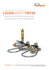 Weh CLICKMATE TW154 Betriebsanleitung