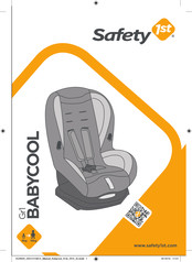 Safety 1st Gr1 BABYCOOL Gebrauchsanweisung