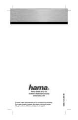 Hama GB 313D Bedienungsanleitung