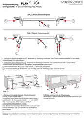 Venjakob PLAN X Aufbauanleitung