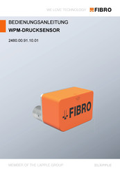 FIBRO 2480.00.91.10.01 Bedienungsanleitung
