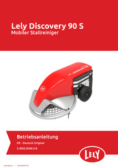 LELY Discovery 90S Betriebsanleitung