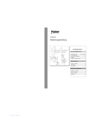 Haier HL806TX Bedienungsanleitung