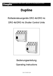 Doepke Dupline DRO 4c Bedienungsanleitung