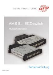 ASTRO AMS 5 ECOswitch-Serie Betriebsanleitung