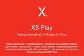 XPLORA X5 Play Kurzanleitung