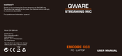 Qware ENCORE 668 Bedienungsanleitung