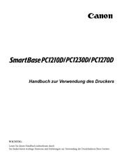 Canon SmartBase PC1270D Handbuch