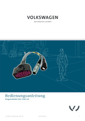 Volkswagen VAS 5581/1A Bedienungsanleitung