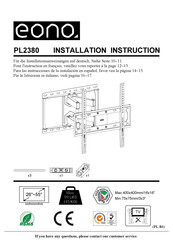 Eono PL2380 Installationsanweisungen
