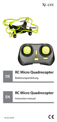 X4-Life RC Micro Bedienungsanleitung
