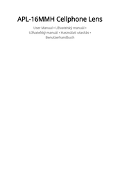APEXEL APL-16MMH Benutzerhandbuch