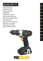 Probuilder 89113 Gebrauchsanweisung
