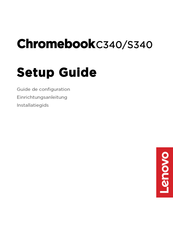 Lenovo Chromebook S340 Einrichtungsanleitung