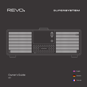 Revo SuperSystem Bedienungsanleitung