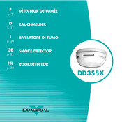 diagral DD355X Bedienungsanleitung