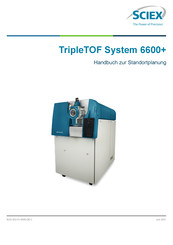 SCIEX TripleTOF 6600+ System Handbuch