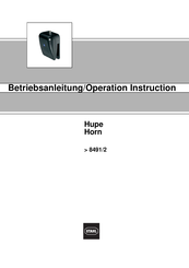 Stahl 8491/2 Betriebsanleitung