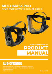 e-breathe Multimask Pro Gebrauchsanweisung