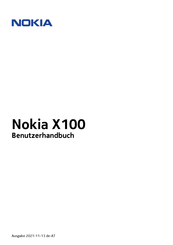 Nokia X100 Benutzerhandbuch