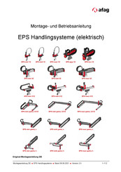 afag EPS maxi gantry s Montage- Und Betriebsanleitung