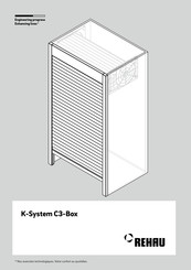 Rehau K-System C3-Box Einbauanleitung
