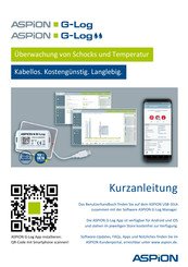 Aspion G-Log Kurzanleitung