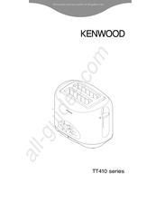 Kenwood TT410 Serie Bedienungsanleitung