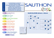 Sauthon Easy 4D161A Montageanleitung
