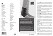 Medi protect.Ankle lace up Gebrauchsanweisung