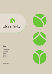 Blumfeldt Tulip Bedienungsanleitung