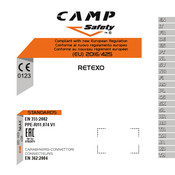 Camp Safety RETEXO Bedienungsanleitung