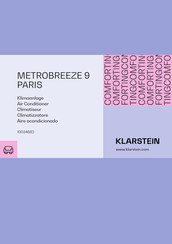 Klarstein Metrobreeze 9 Paris Bedienungsanleitung