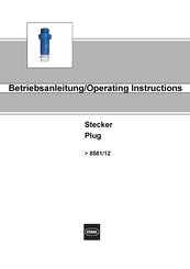 Stahl 8581/12 Betriebsanleitung