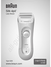 Braun Silk-epil Legs & Body LS 5560 5328 Bedienungsanleitung