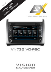 Esx VISION VN735 VO-P6C Einbauanleitung