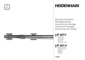 HEIDENHAIN LIP 481V Bedienungsanleitung