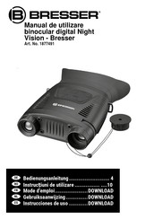 Bresser 1877491 Bedienungsanleitung
