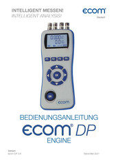 Ecom ecom-DP 3.4 engine Bedienungsanleitung