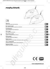 Morphy Richards 303100 Anleitung