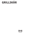 IKEA GRILLSKÄR AA-2263624-2 Bedienungsanleitung