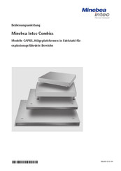 Minebea Intec Combics CAPXS1 Bedienungsanleitung