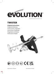 Evolution Twister Originalanleitung