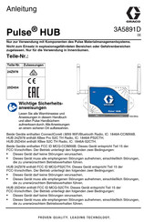 Graco Pulse HUB Anleitung