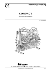 HOLMS Compact 2,0 Bedienungsanleitung