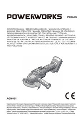Powerworks PD24AG Bedienungshandbuch