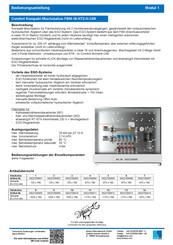 Strawa Comfort Kompakt-Mischstation FBM-18-HT2-H-C69 Bedienungsanleitung