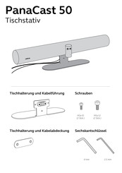 Jabra PanaCast 50 Montageanleitung
