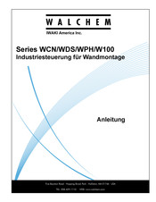 Walchem WCN100 Serie Anleitung