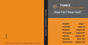 Timex M515 Gebrauchsanweisung